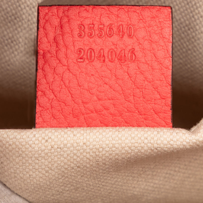 Mini Leather Swing Handbag - Image 6