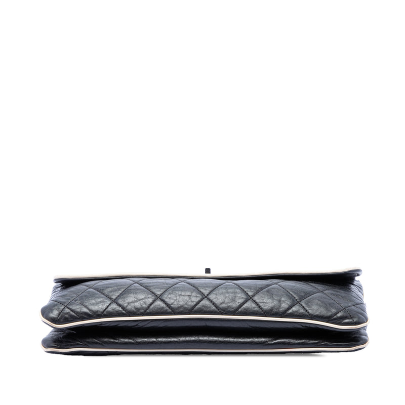 Quilted Lambskin East West Mademoiselle Flap - Image 3