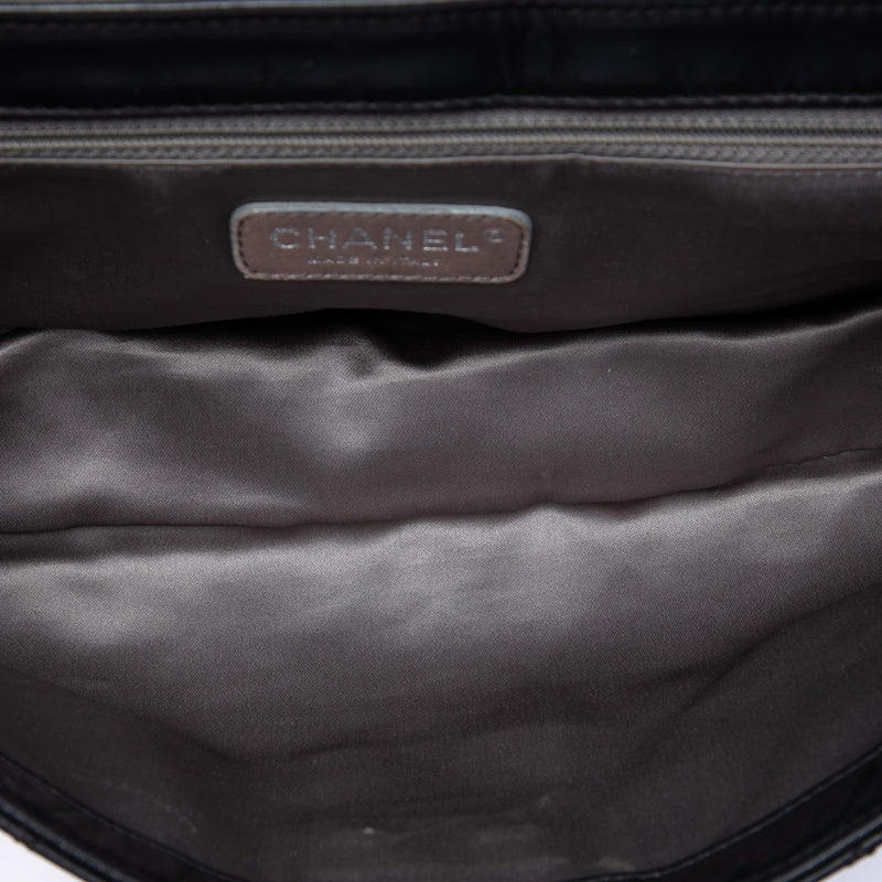 Quilted Lambskin East West Mademoiselle Flap - Image 4