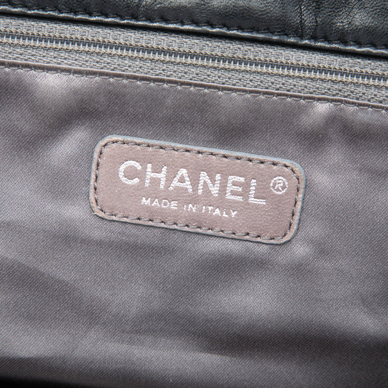 Quilted Lambskin East West Mademoiselle Flap - Image 5