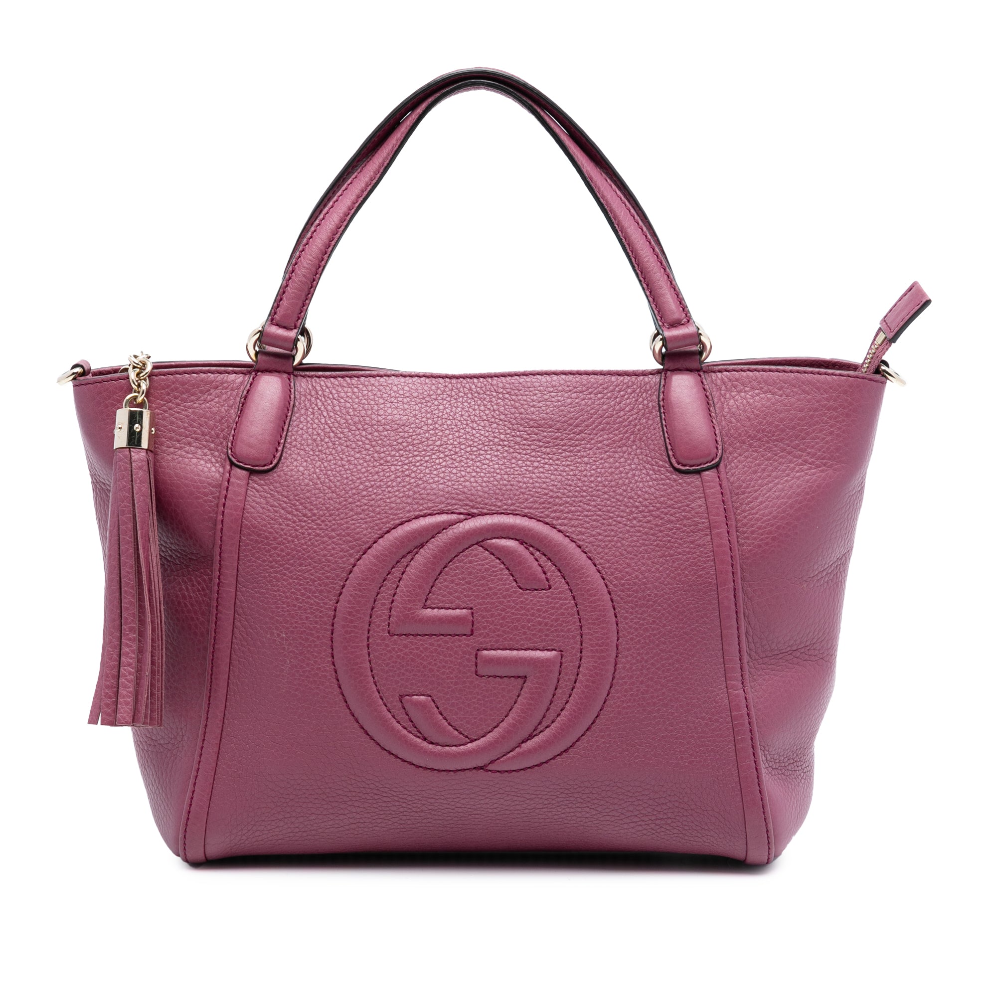 Small Calfskin Soho Cellarius Satchel - Image 1