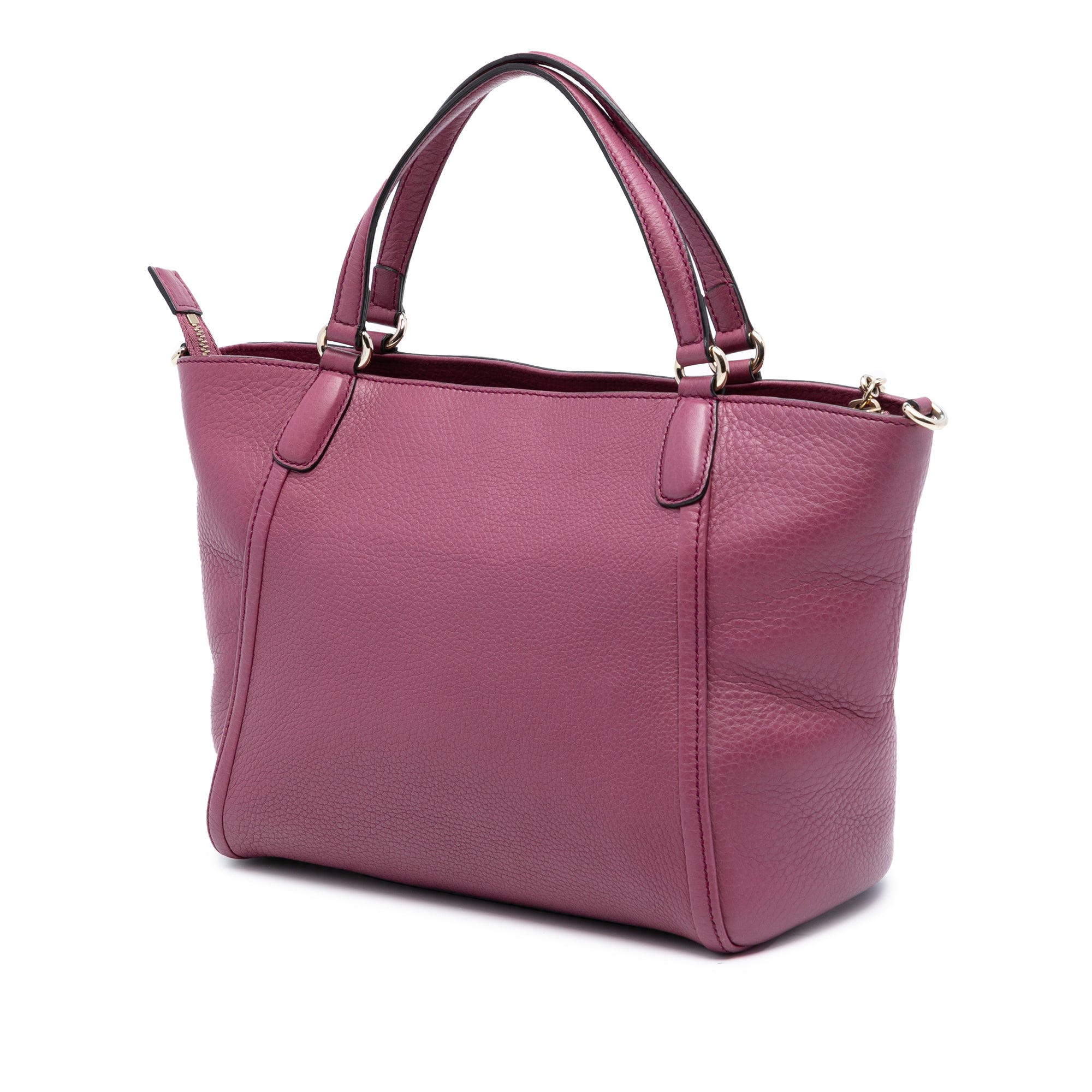 Small Calfskin Soho Cellarius Satchel - Image 2