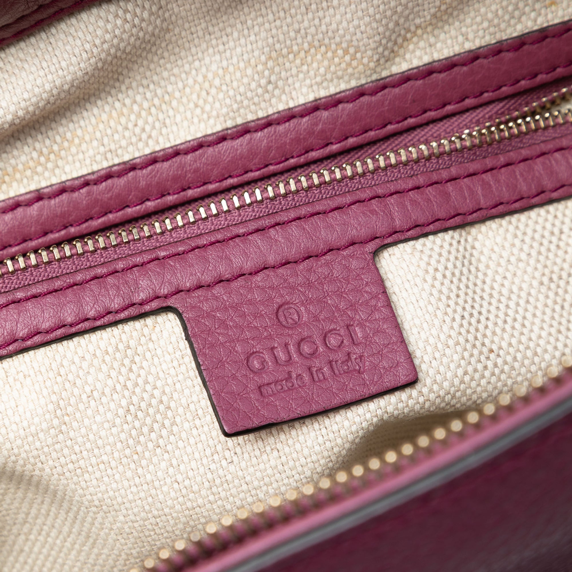 Small Calfskin Soho Cellarius Satchel - Image 5