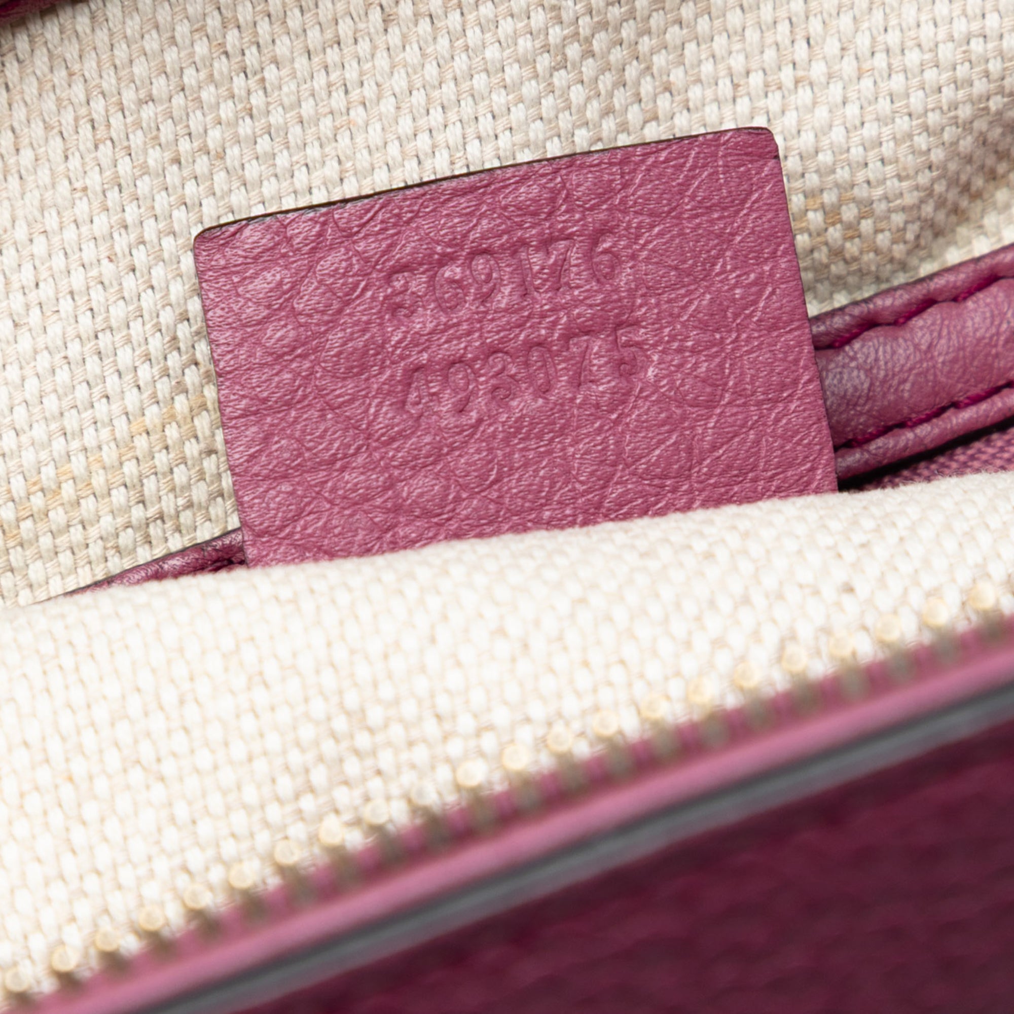Small Calfskin Soho Cellarius Satchel - Image 6