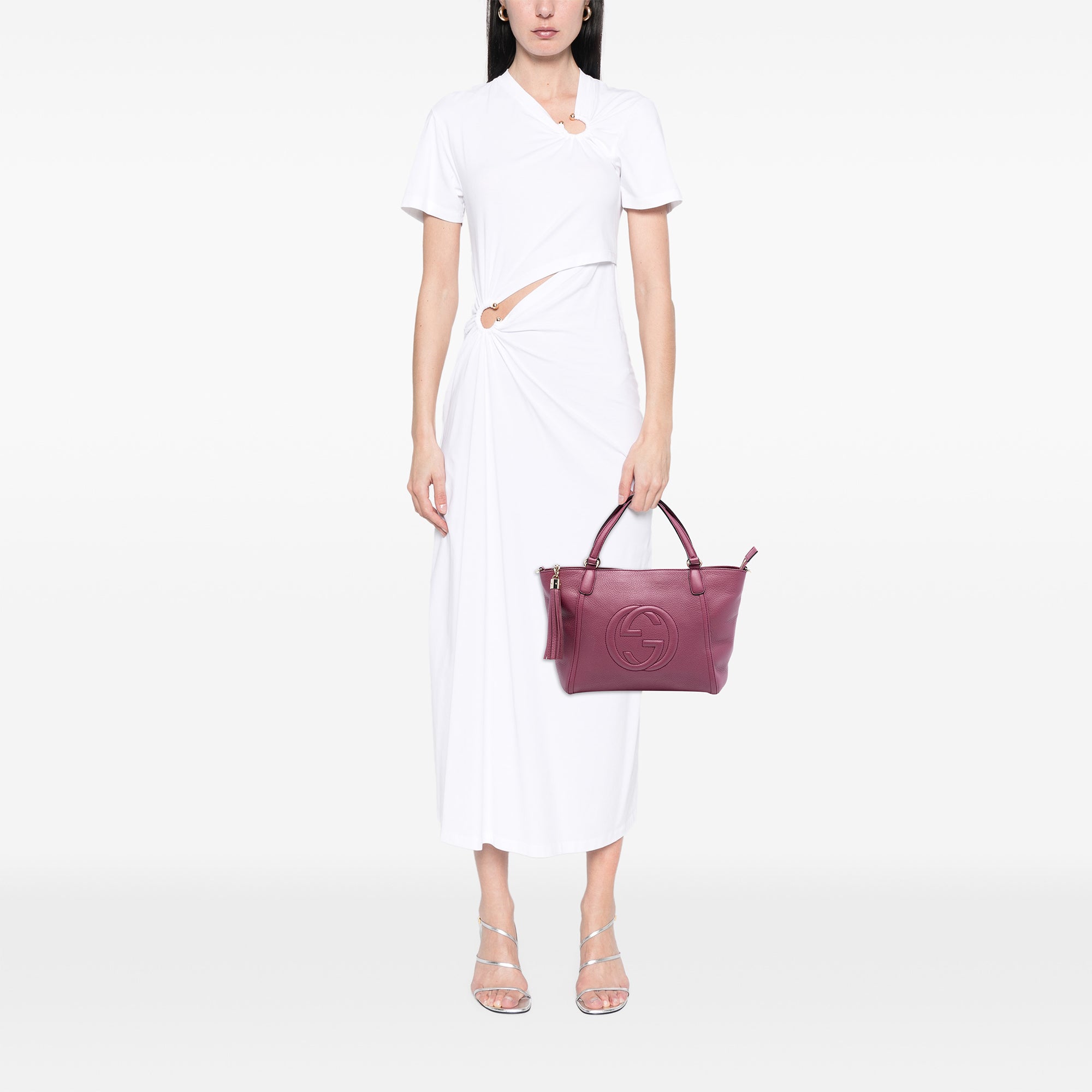 Small Calfskin Soho Cellarius Satchel - Image 7