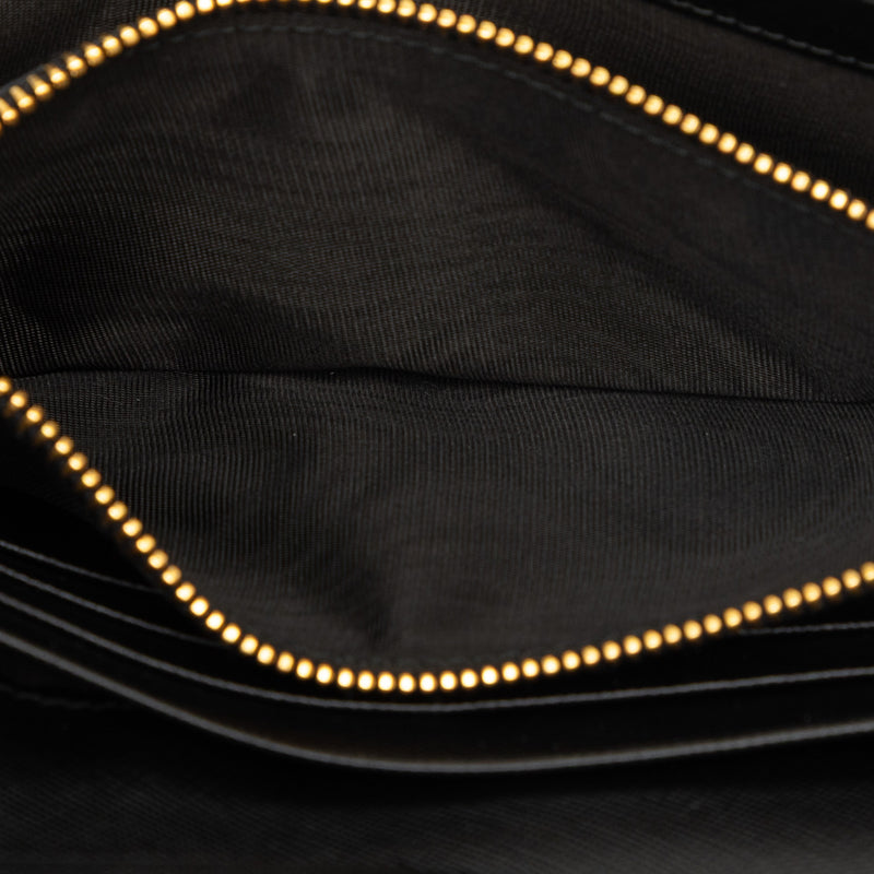 Saffiano Lux Bow Continental Wallet - Image 5
