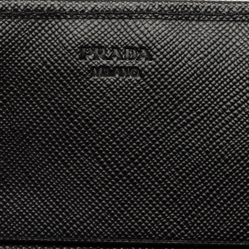Saffiano Lux Bow Continental Wallet - Image 6