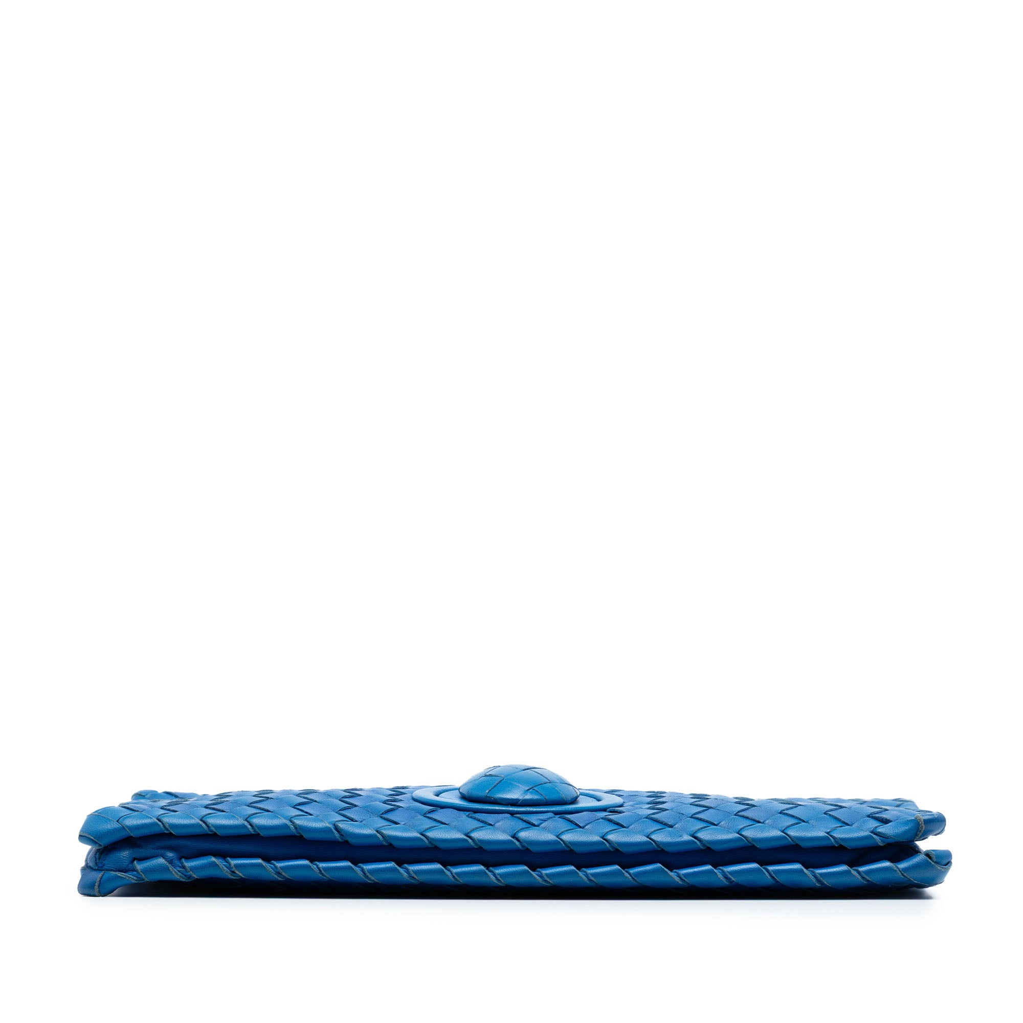Nappa Intrecciato Turn Lock Clutch - Image 3