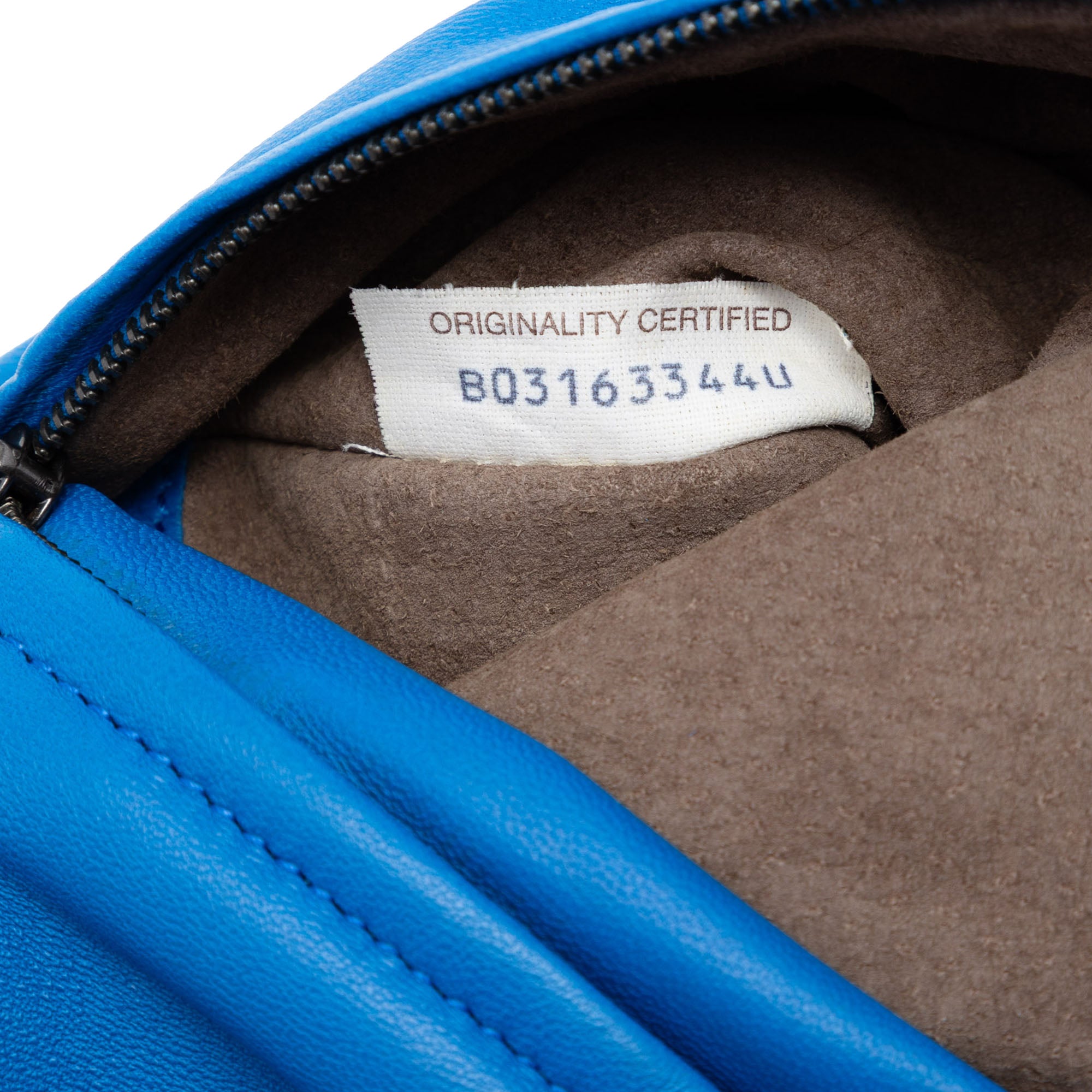 Nappa Intrecciato Turn Lock Clutch - Image 6