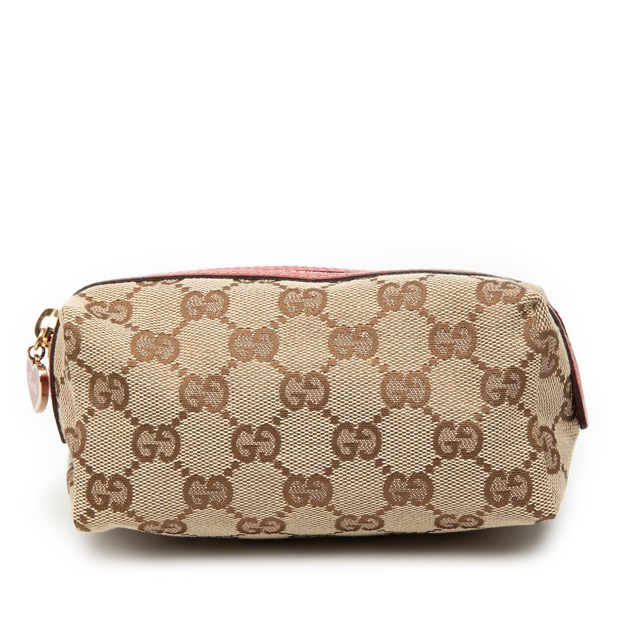 GG Canvas Cosmetic Pouch - Image 1