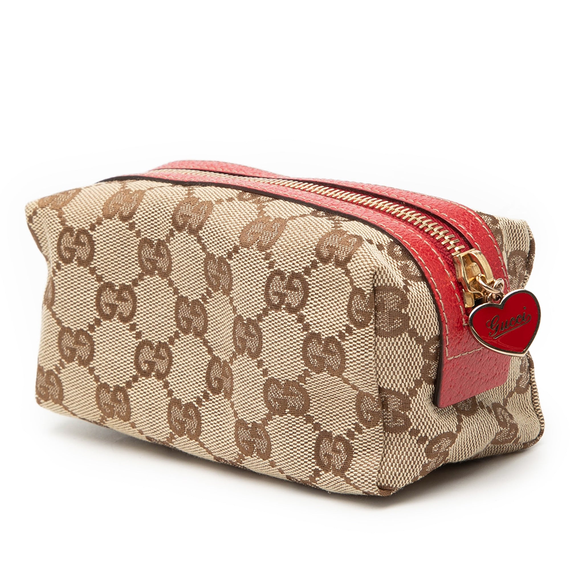 GG Canvas Cosmetic Pouch - Image 2