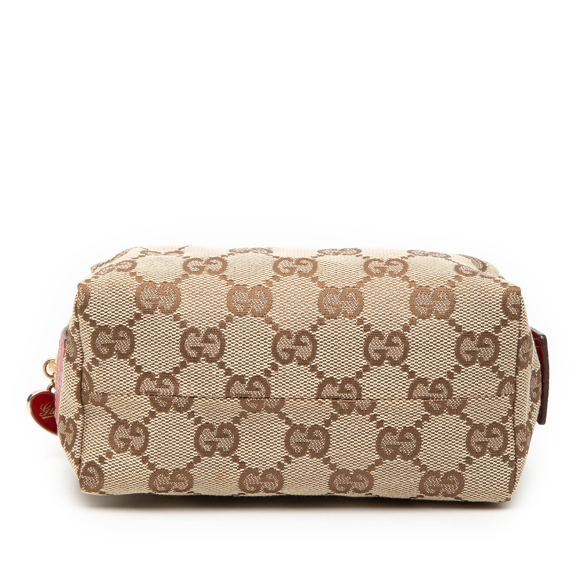 GG Canvas Cosmetic Pouch - Image 3
