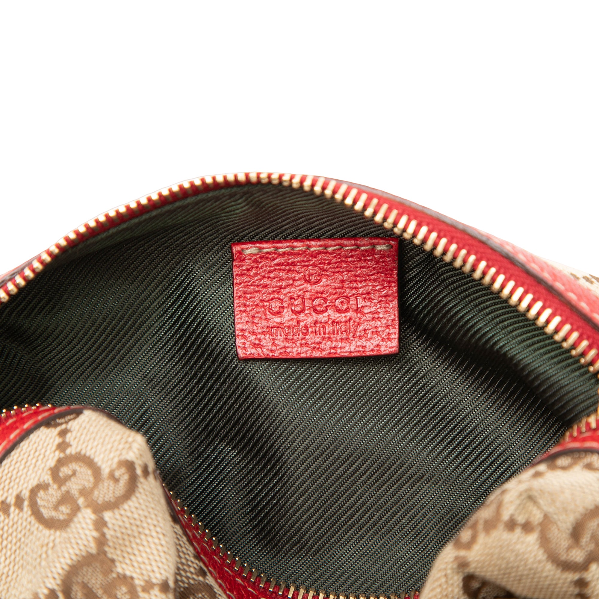 GG Canvas Cosmetic Pouch - Image 5