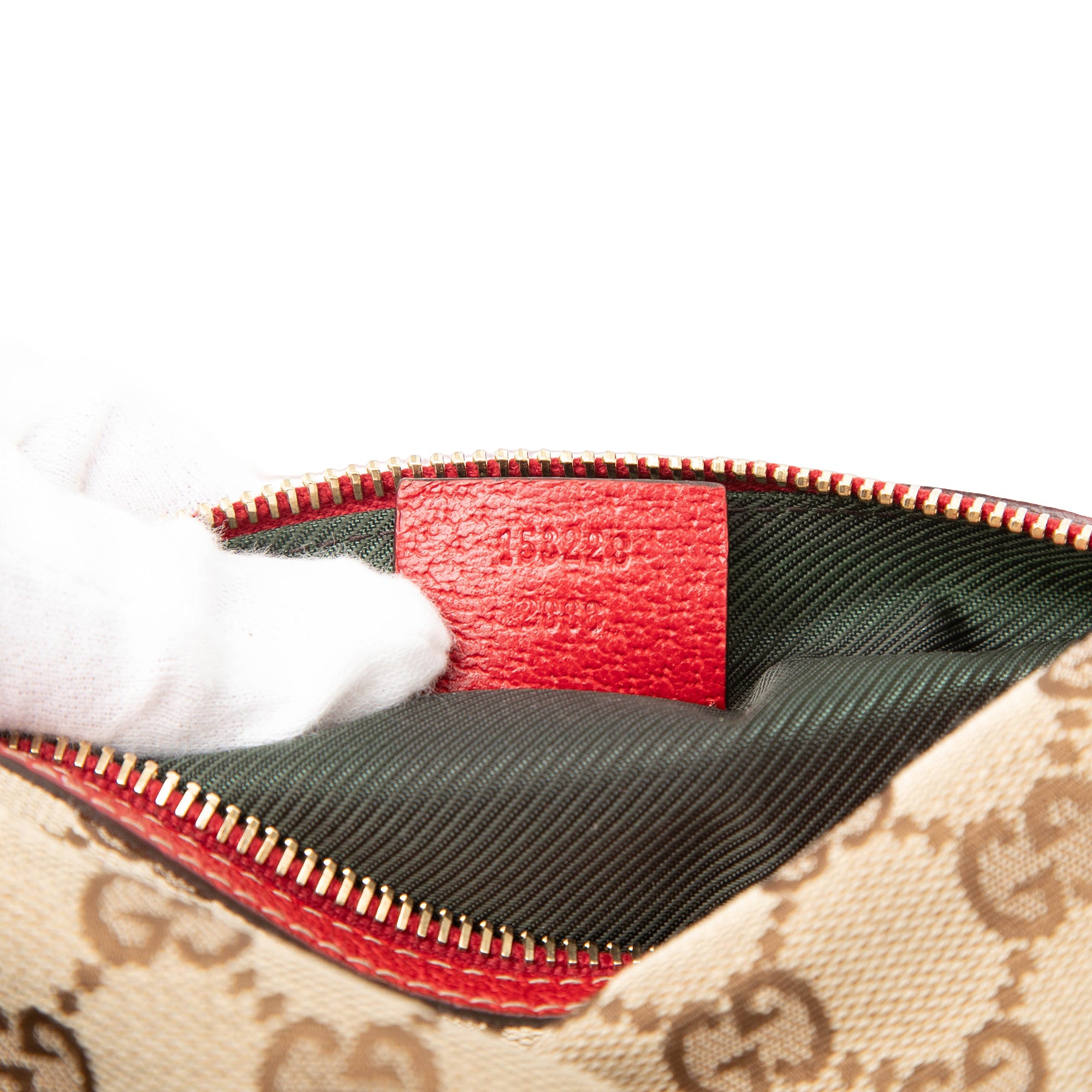 GG Canvas Cosmetic Pouch - Image 6