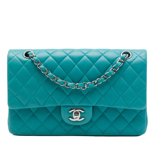 Medium Classic Lambskin Double Flap - Image 1