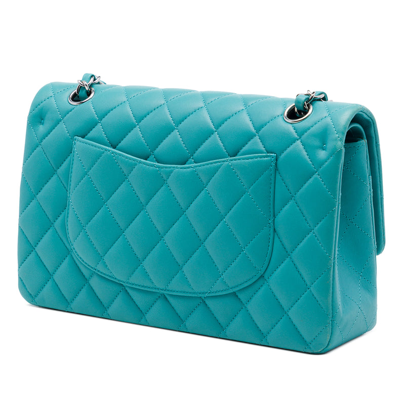 Medium Classic Lambskin Double Flap - Image 2
