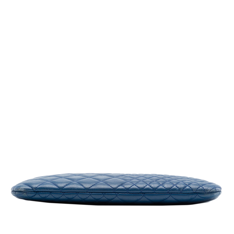 Medium Bi Quilted Lambskin O Case Clutch - Image 3