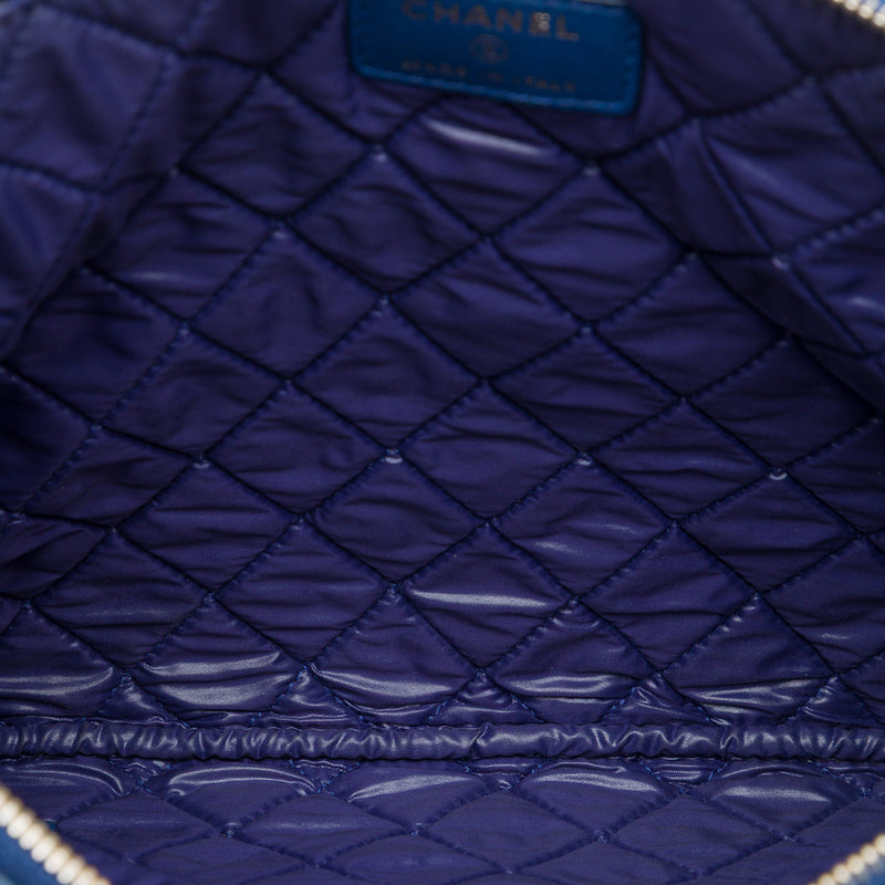 Medium Bi Quilted Lambskin O Case Clutch - Image 4