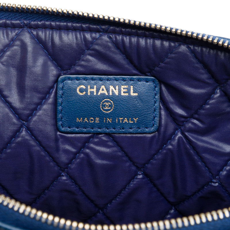 Medium Bi Quilted Lambskin O Case Clutch - Image 5