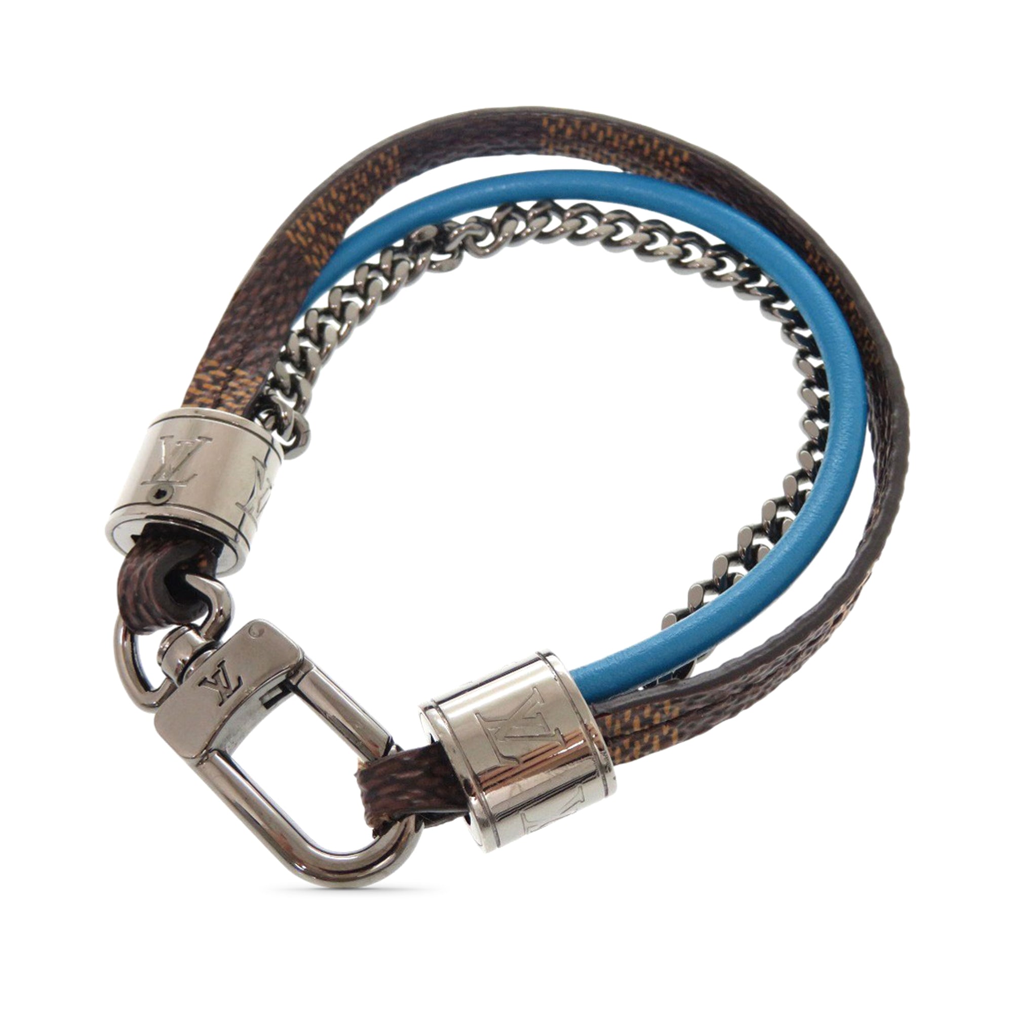 Damier Ebene LV Treble Bracelet - Image 1