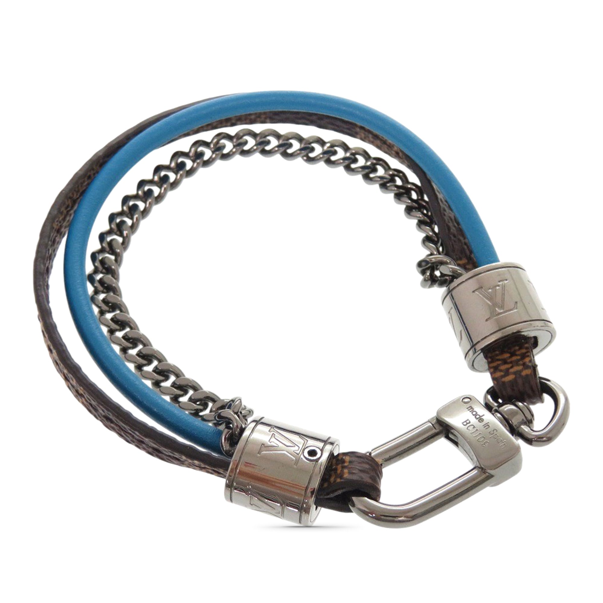 Damier Ebene LV Treble Bracelet - Image 3