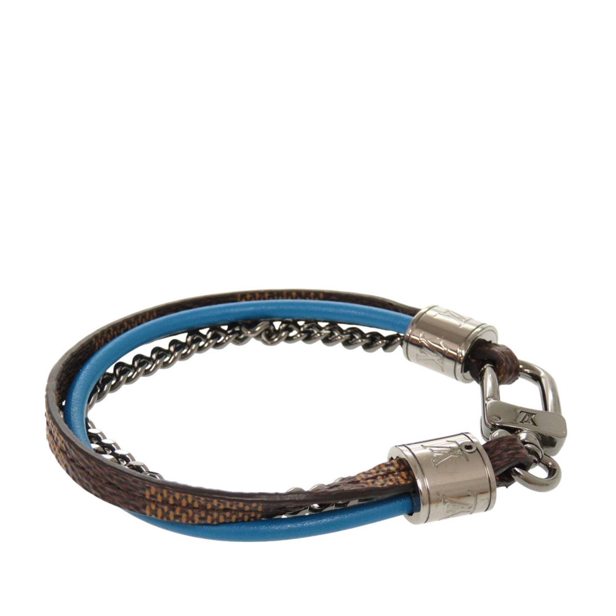 Damier Ebene LV Treble Bracelet - Image 8
