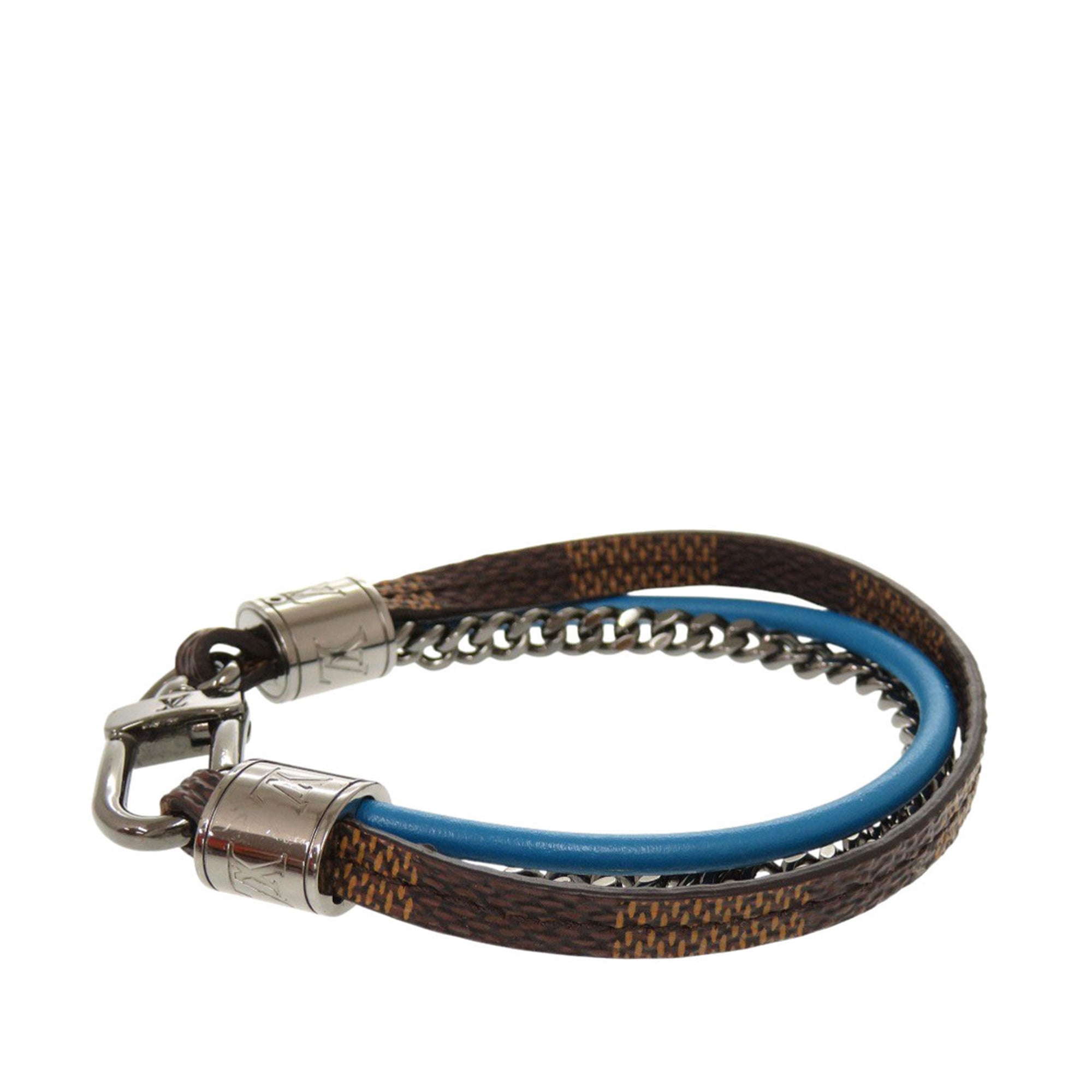 Damier Ebene LV Treble Bracelet - Image 9