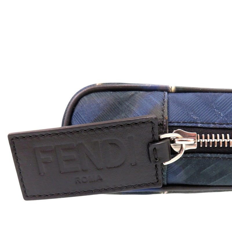 Zucca Gradient Canvas FF 1974 Toiletry Case - Image 4