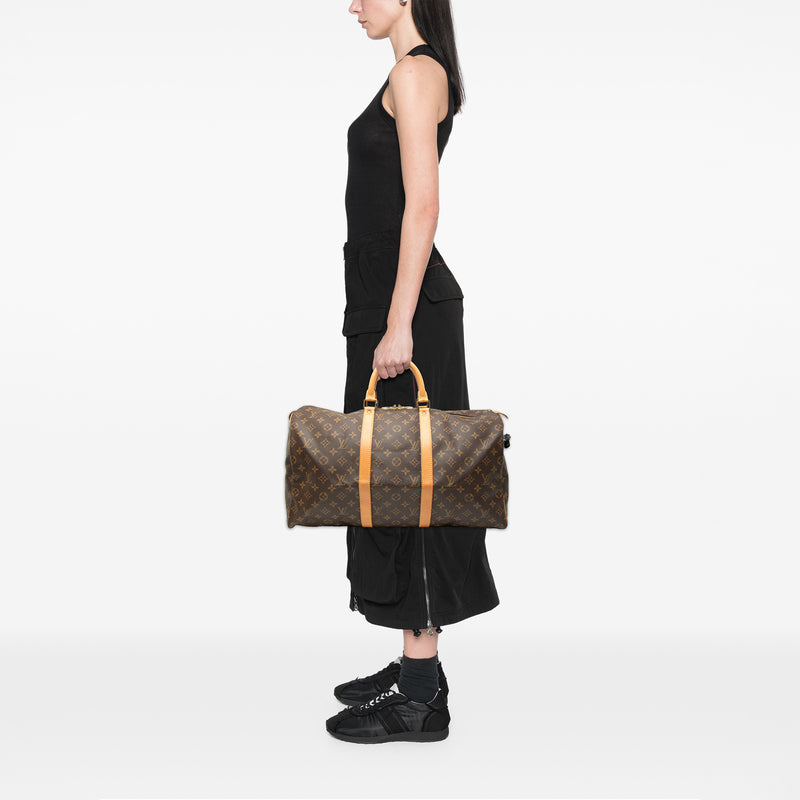 Monogram Keepall 50 - Image 8