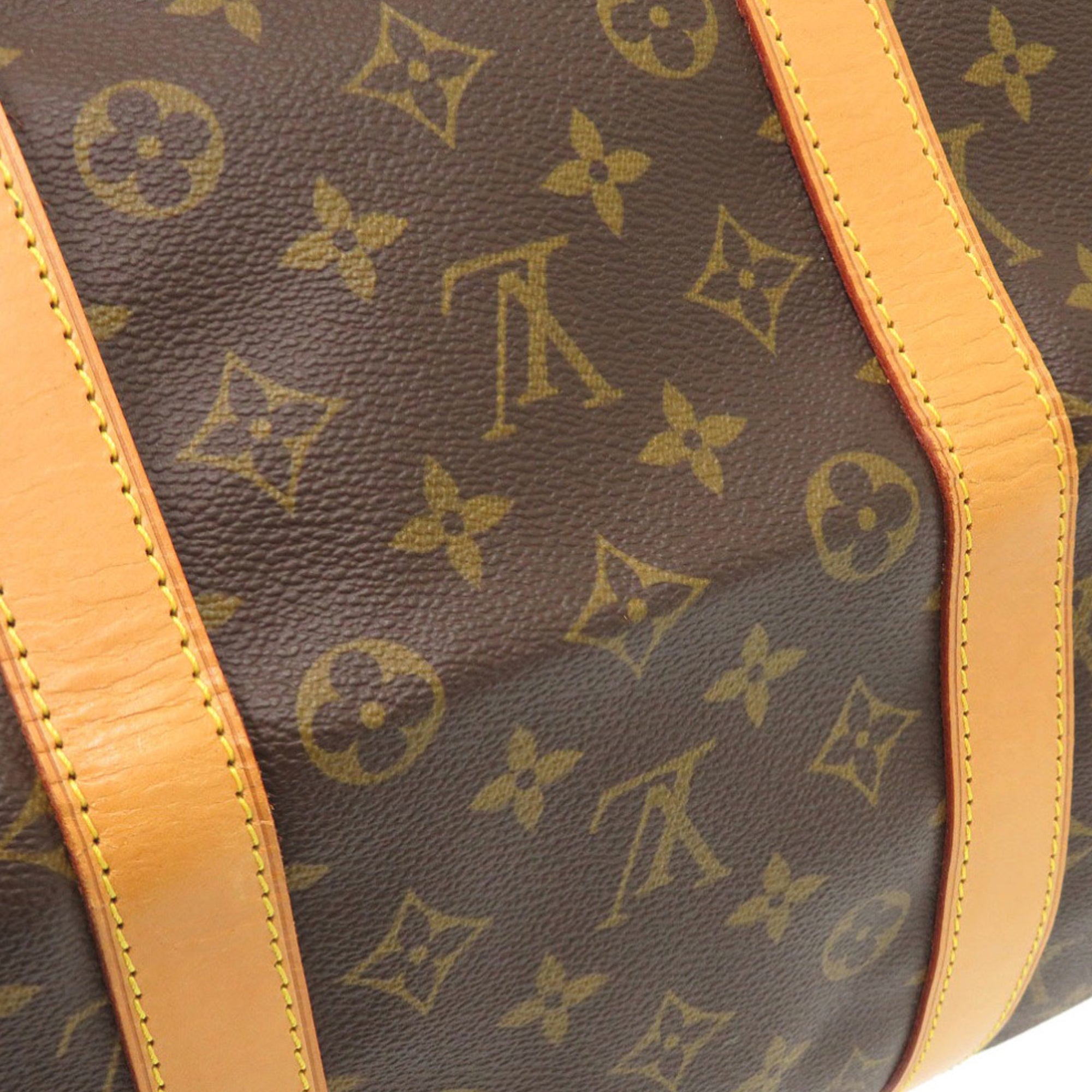 Monogram Keepall 55 - Image 8