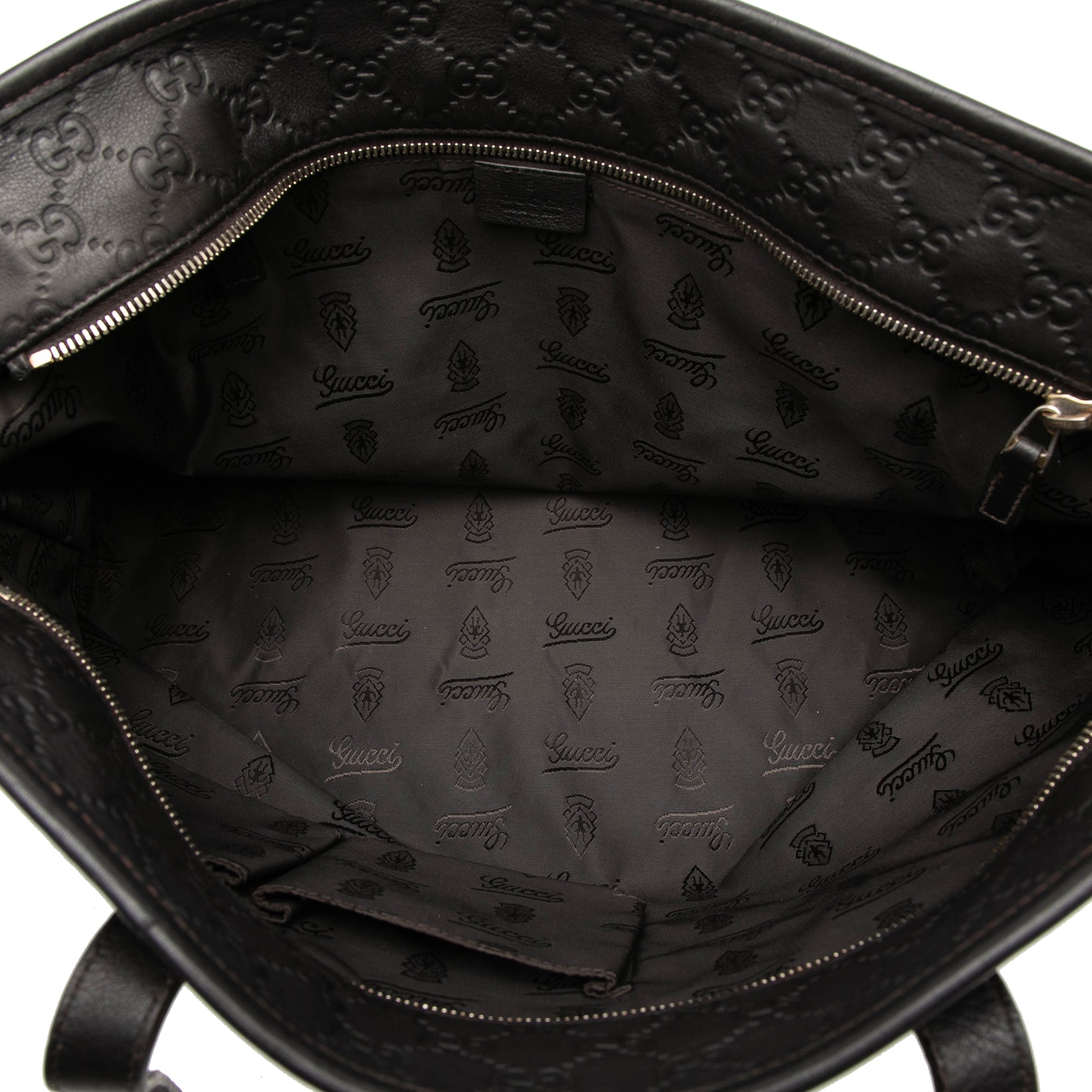 Medium Guccissima Tote - Image 4