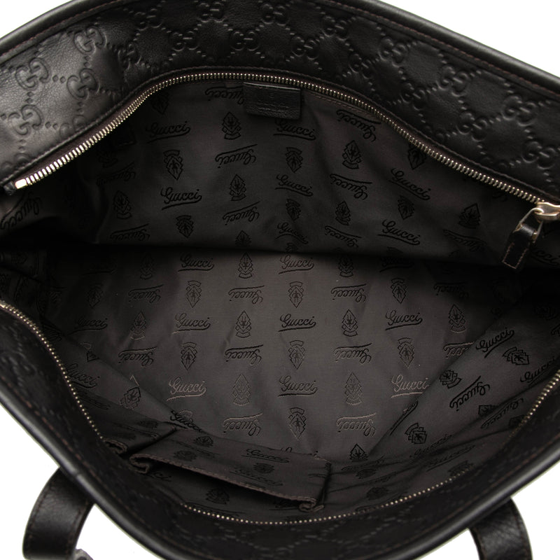 Medium Guccissima Tote - Image 4
