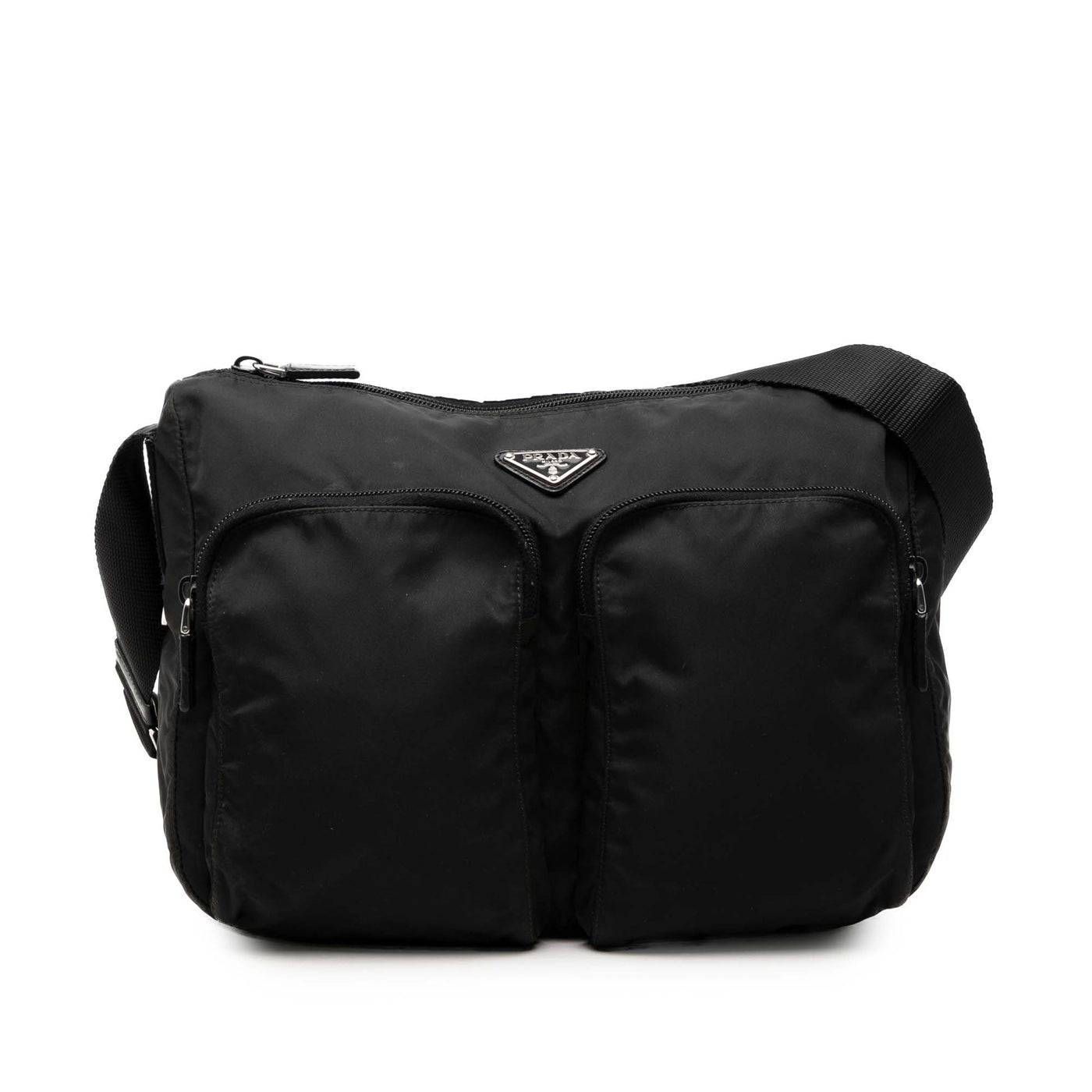 Tessuto Zip Top Crossbody - Image 1