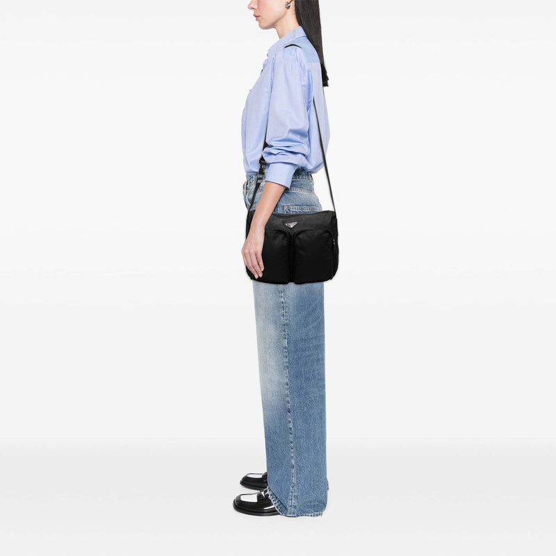 Tessuto Zip Top Crossbody - Image 6