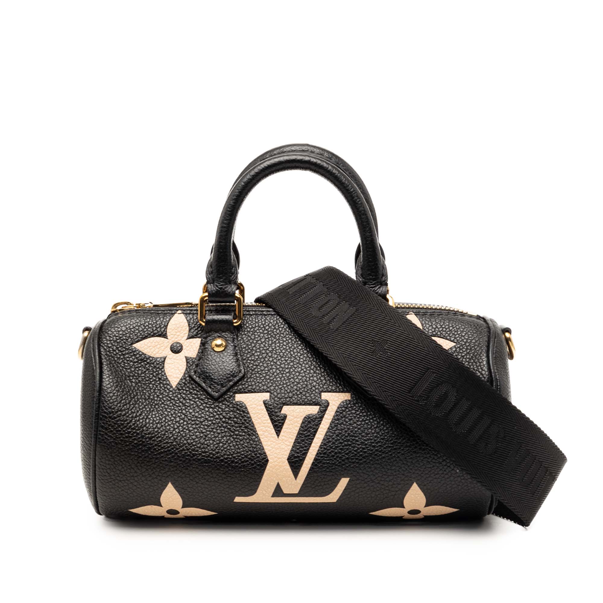 Bicolor Monogram Empreinte Giant Papillon BB - Image 1
