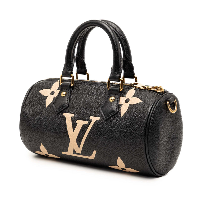 Bicolor Monogram Empreinte Giant Papillon BB - Image 2