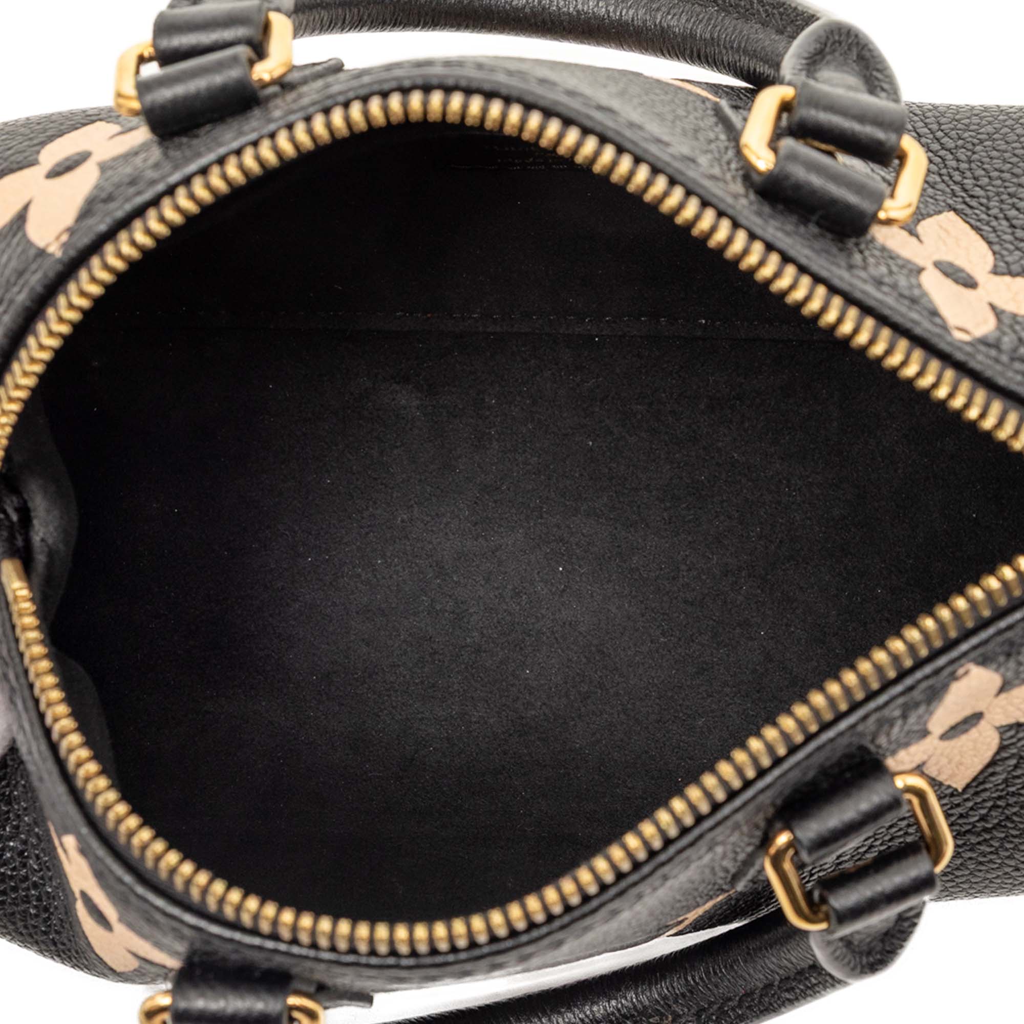 Bicolor Monogram Empreinte Giant Papillon BB - Image 4