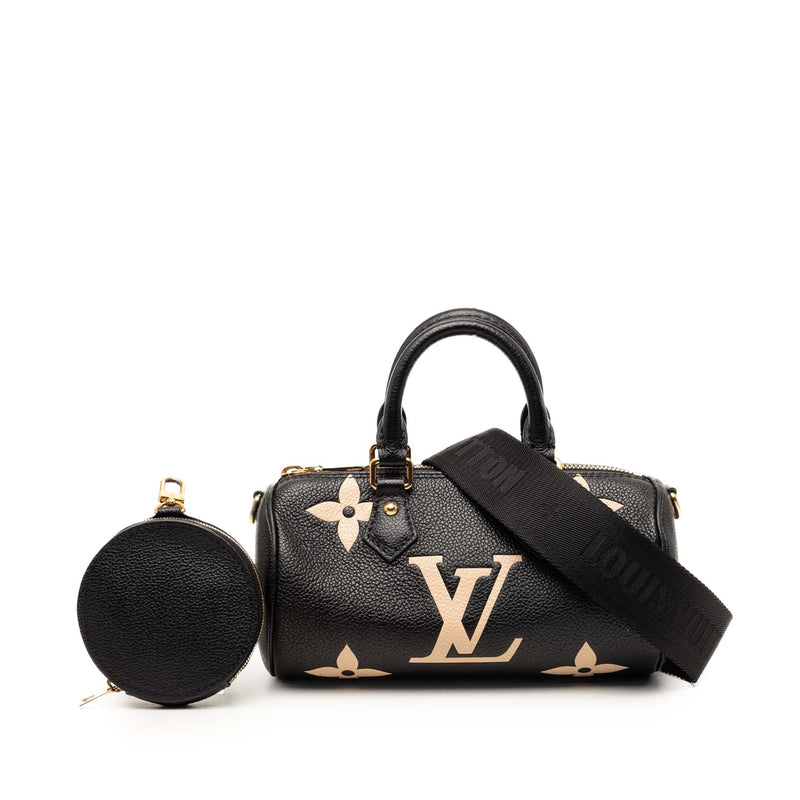 Bicolor Monogram Empreinte Giant Papillon BB - Image 7