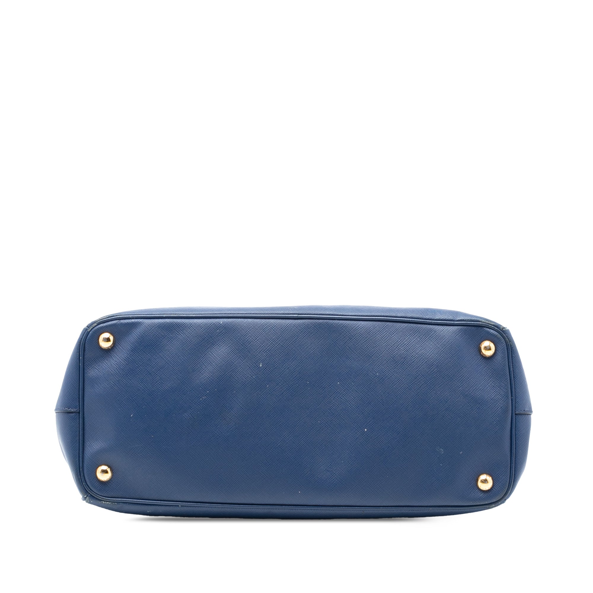 Large Saffiano Lux Galleria Double Zip Tote - Image 3