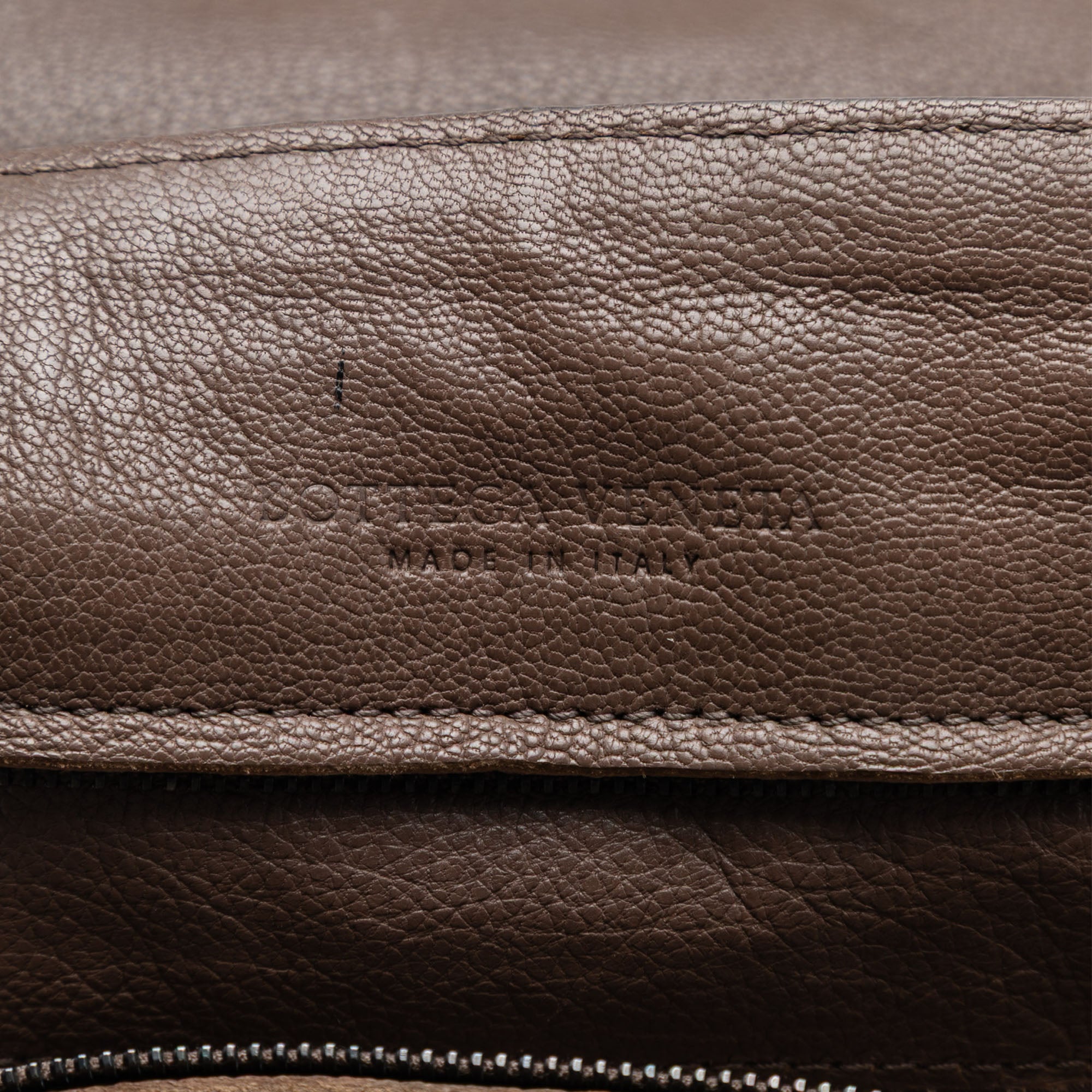 Intrecciato Trimmed Nappa Business Bag - Image 5