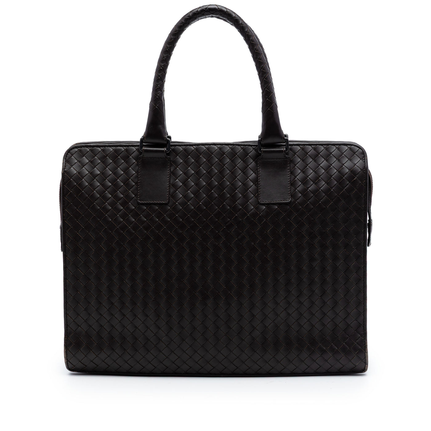 Nappa Intrecciato Business Bag - Image 1