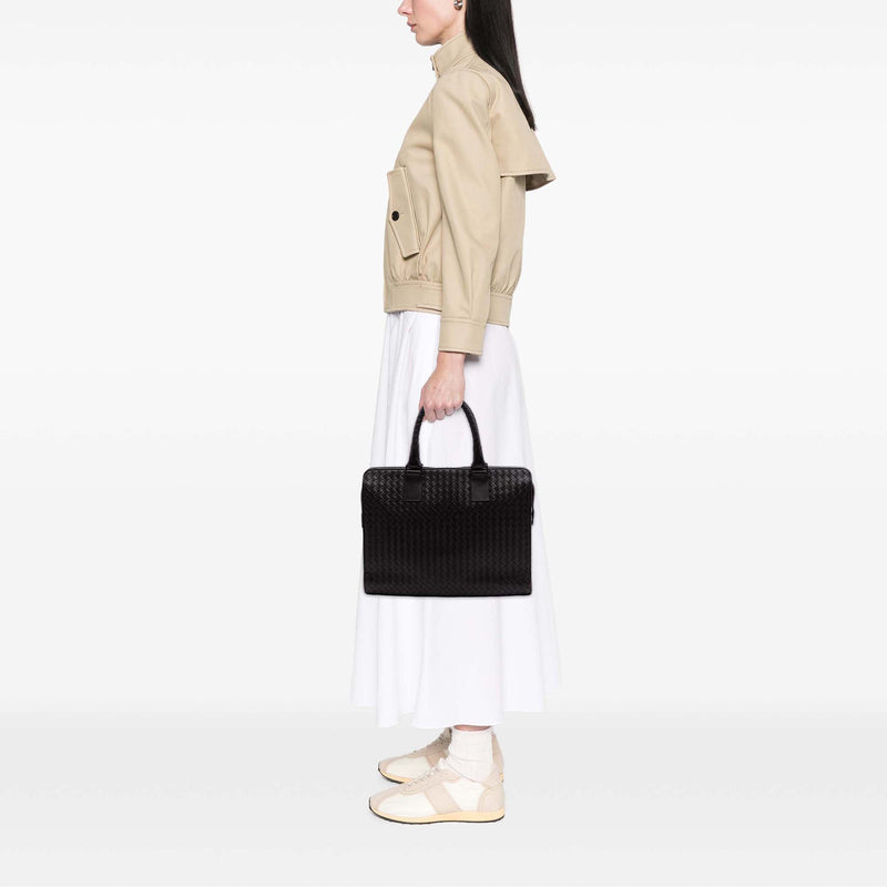 Nappa Intrecciato Business Bag - Image 7