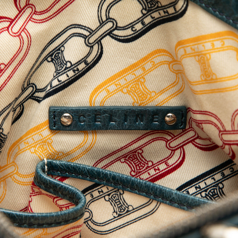 Crinkled Patent Macadam Shoulder Bag - Image 5