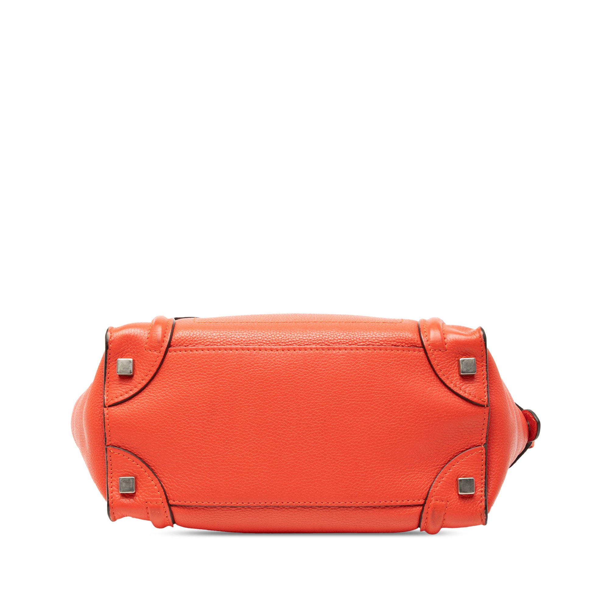 Micro Leather Luggage Tote - Image 3