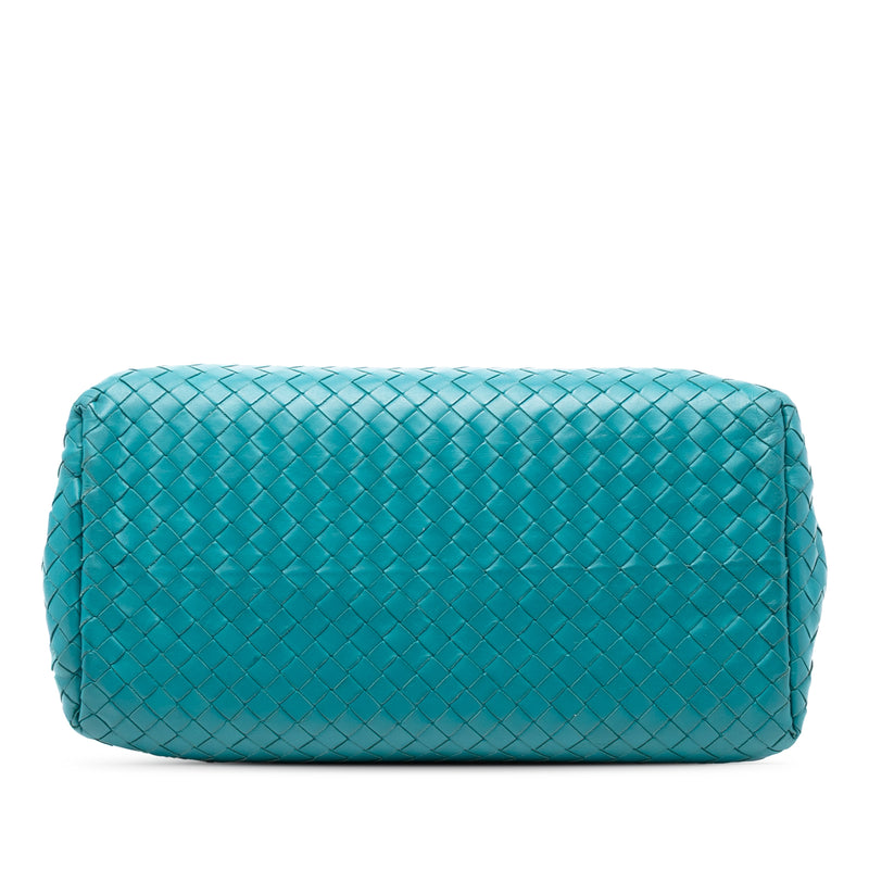 Small Nappa Intrecciato Roma Satchel - Image 3