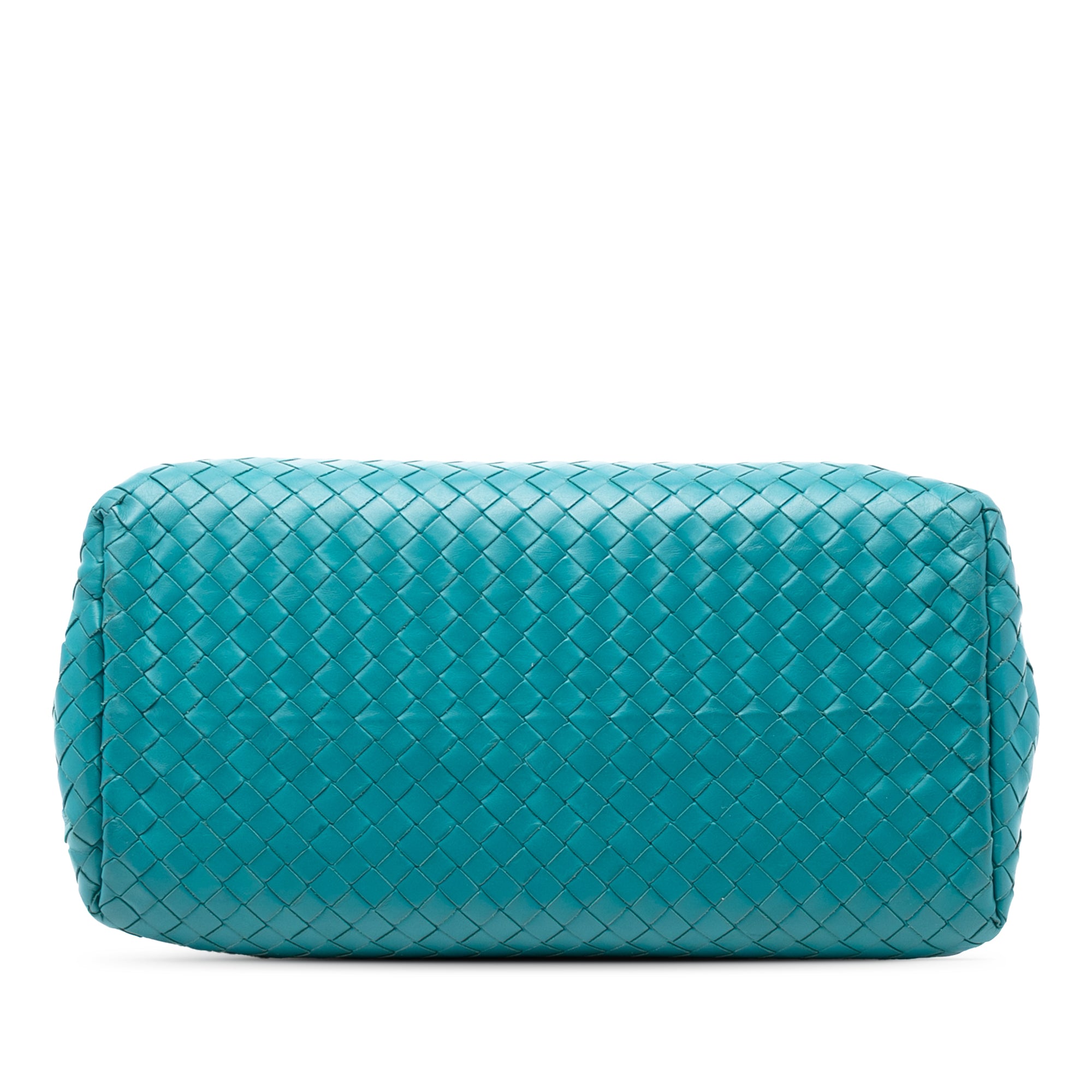 Small Nappa Intrecciato Roma Satchel - Image 3