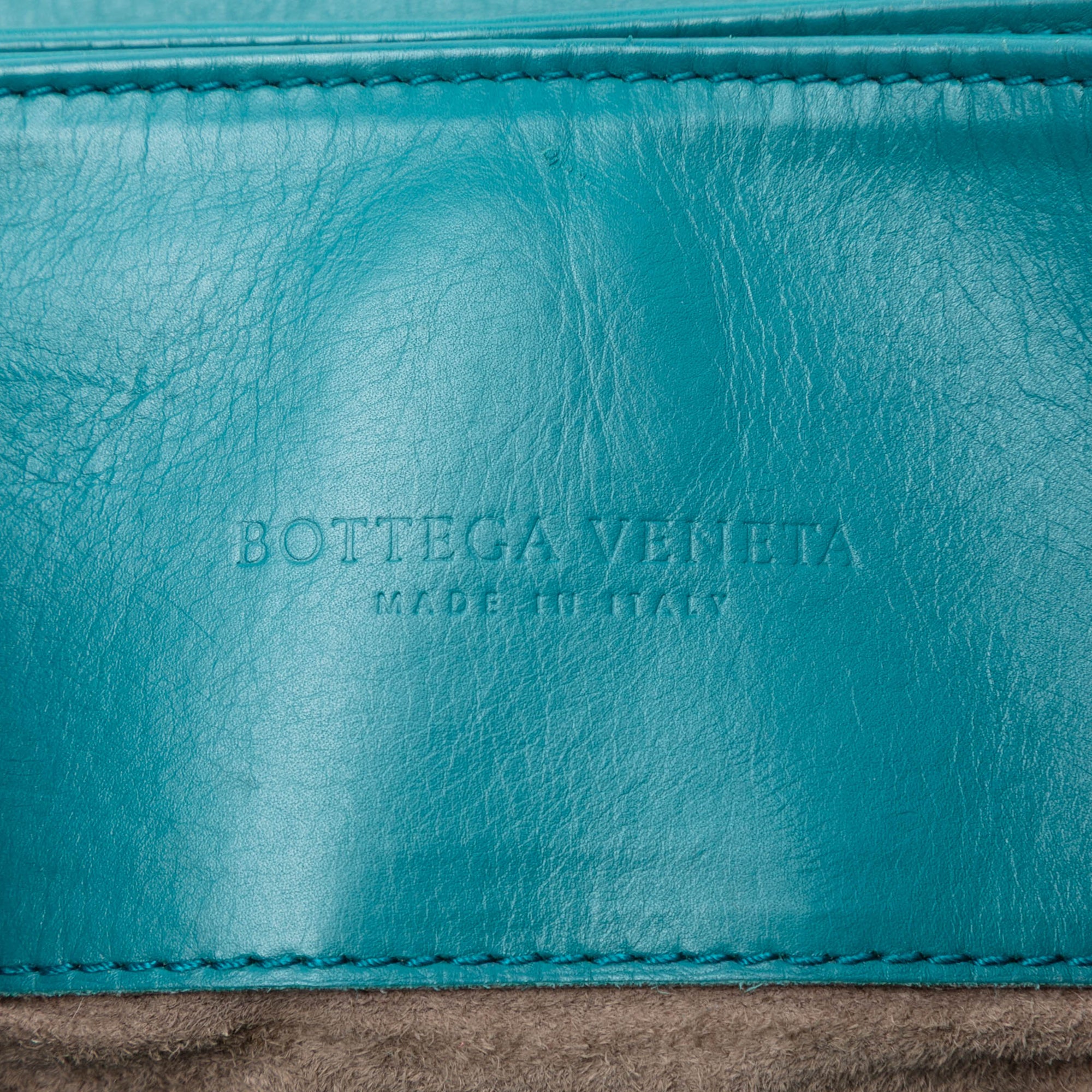 Small Nappa Intrecciato Roma Satchel - Image 5