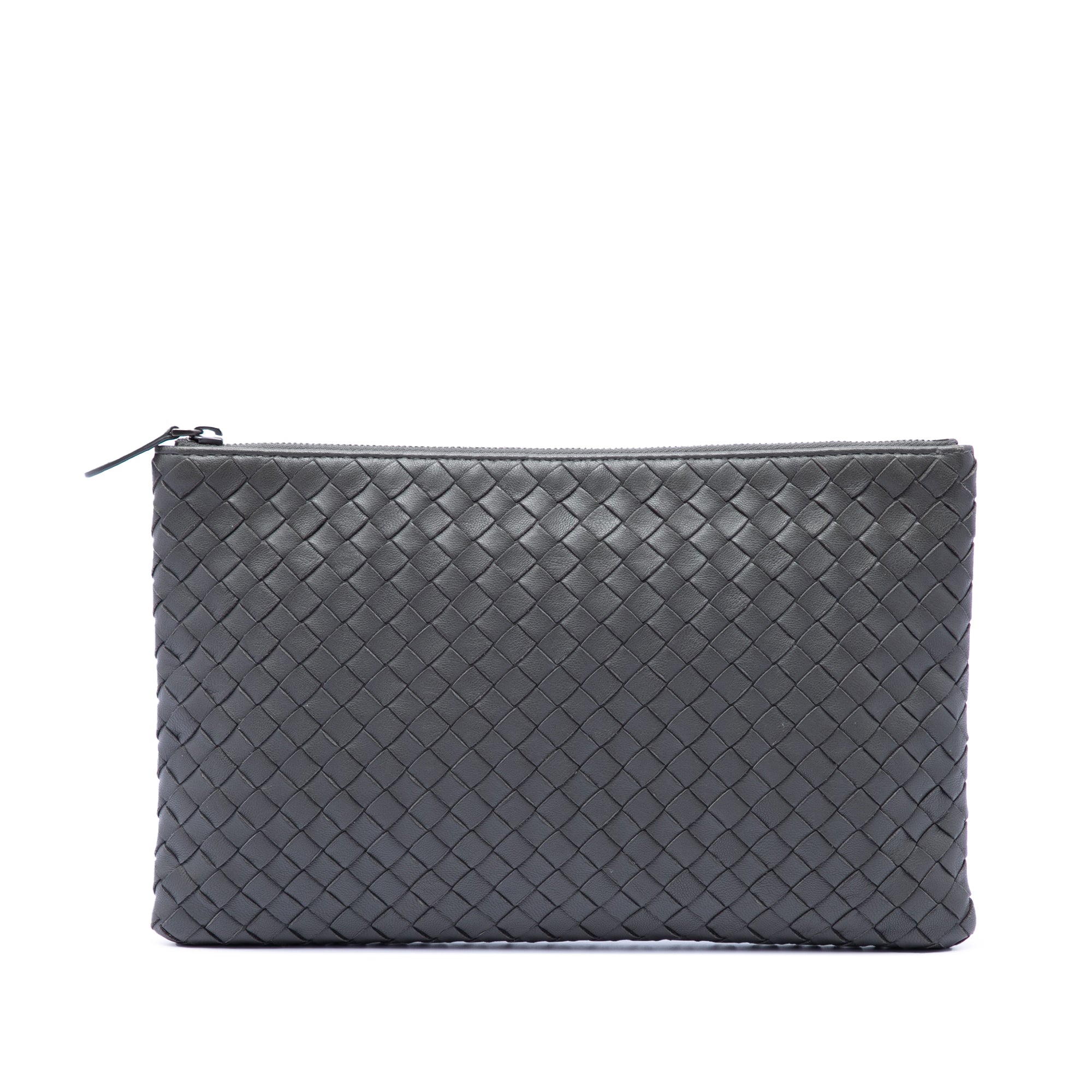 Nappa Intrecciato Clutch - Image 1
