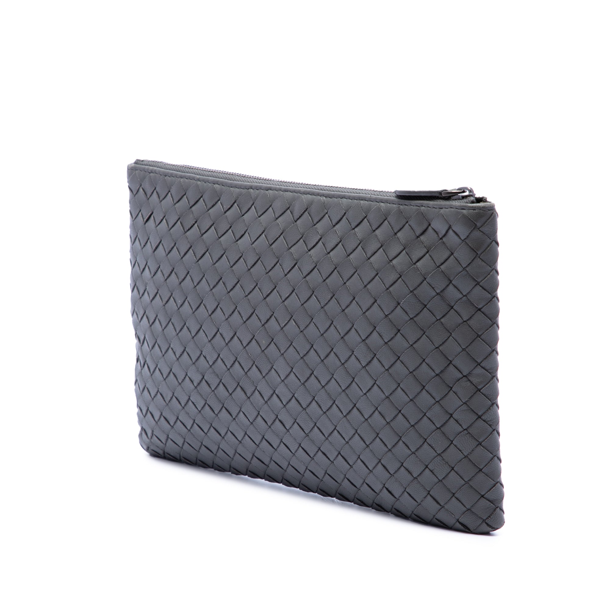 Nappa Intrecciato Clutch - Image 2