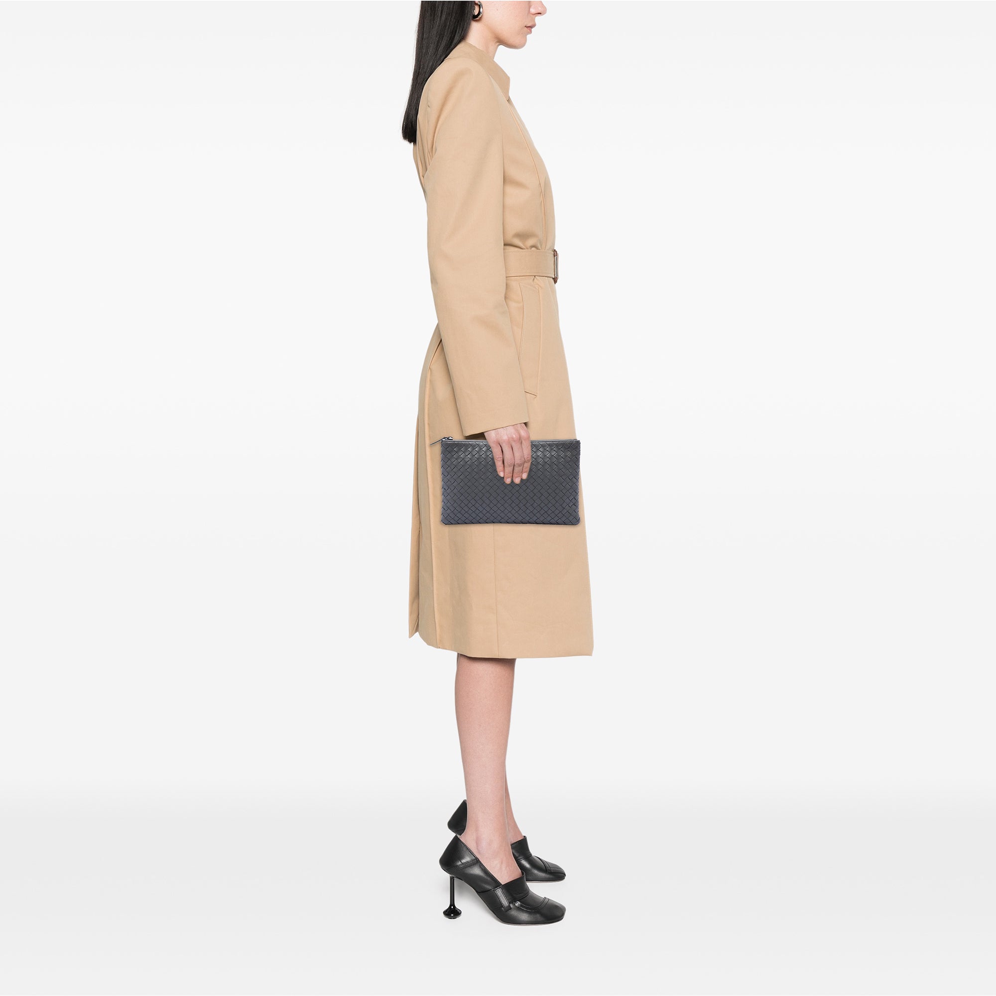 Nappa Intrecciato Clutch - Image 6
